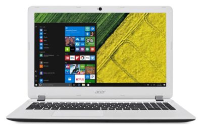 Acer ES 15.6 Inch Pentium 4GB 1TB Laptop - White.
